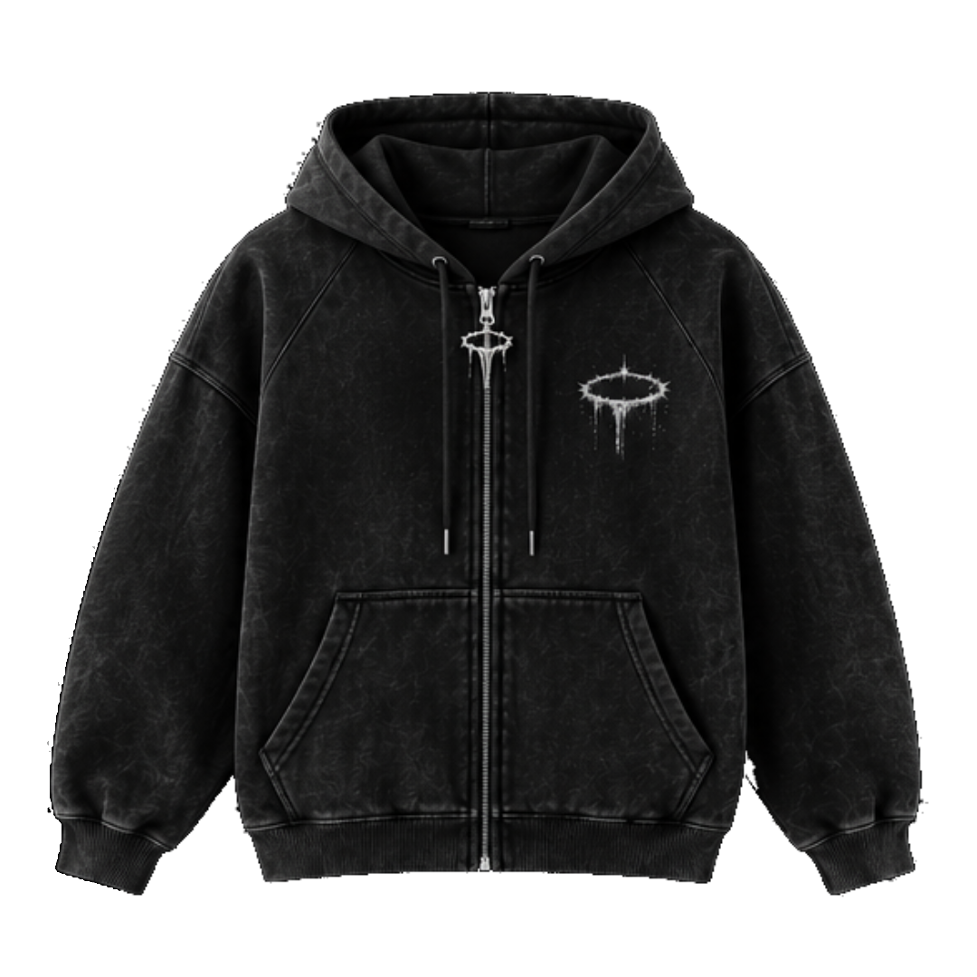 The halo zipper pull